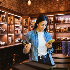 Imagem representativa do segmento Um sistema completo para depósitos de bebidas e adegas - 2