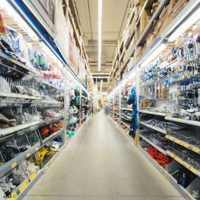 Imagem representativa do segmento Um sistema completo para lojas de materiais de construção - 2